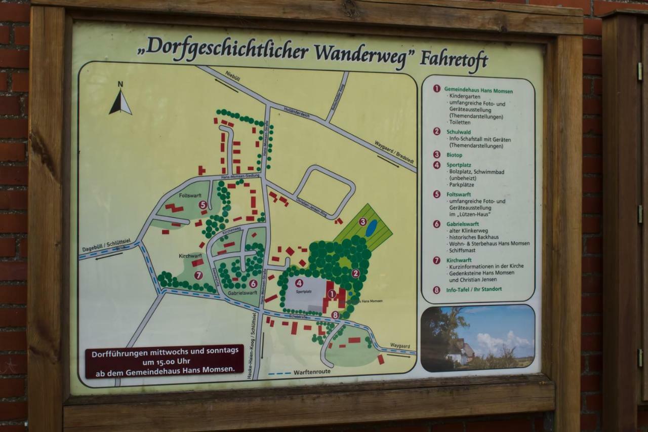 Zur Alten Post I Dagebüll المظهر الخارجي الصورة